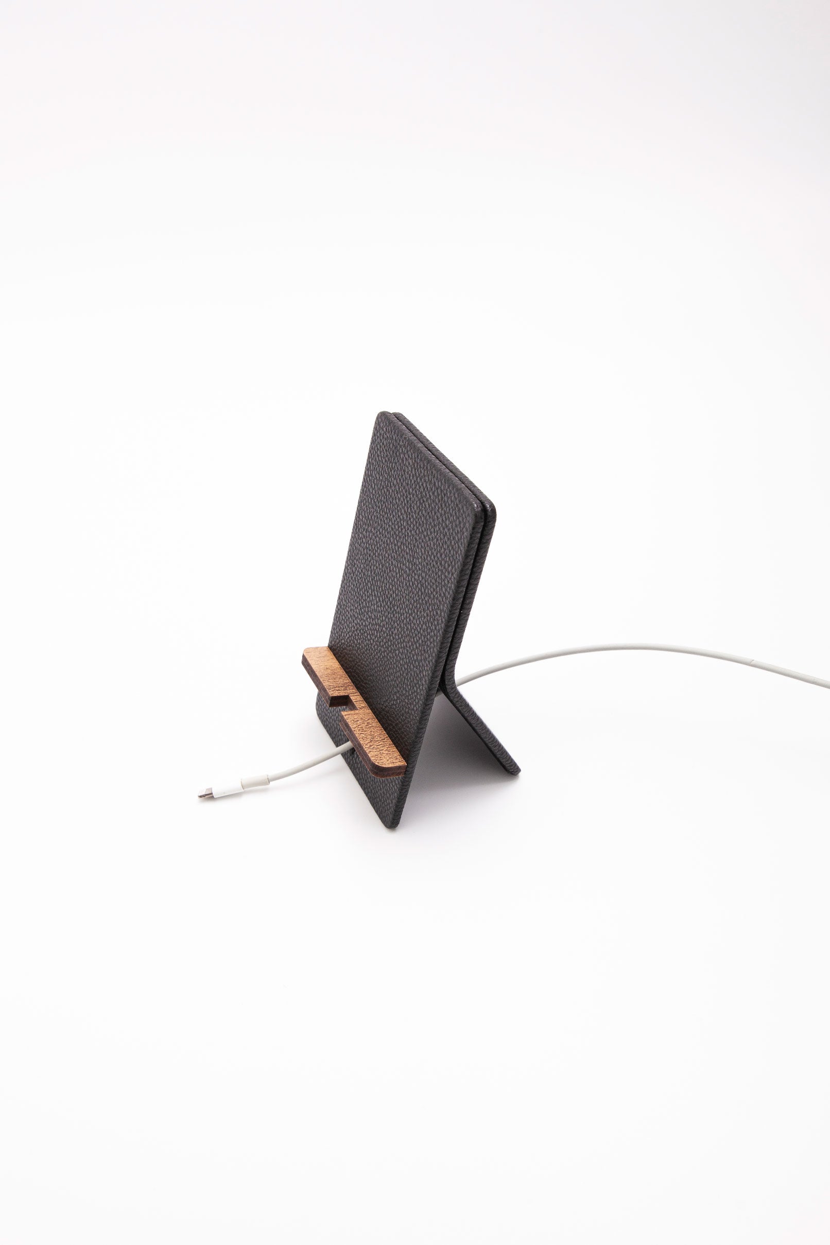 Leather Vertical Phone Holder