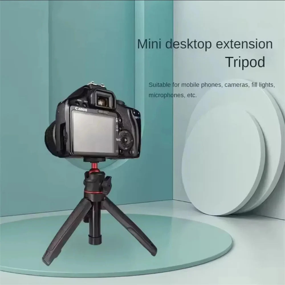 FGCLSY Extension Pole Tripod, Mini Selfie Stick Tripod Stand Handle Grip
